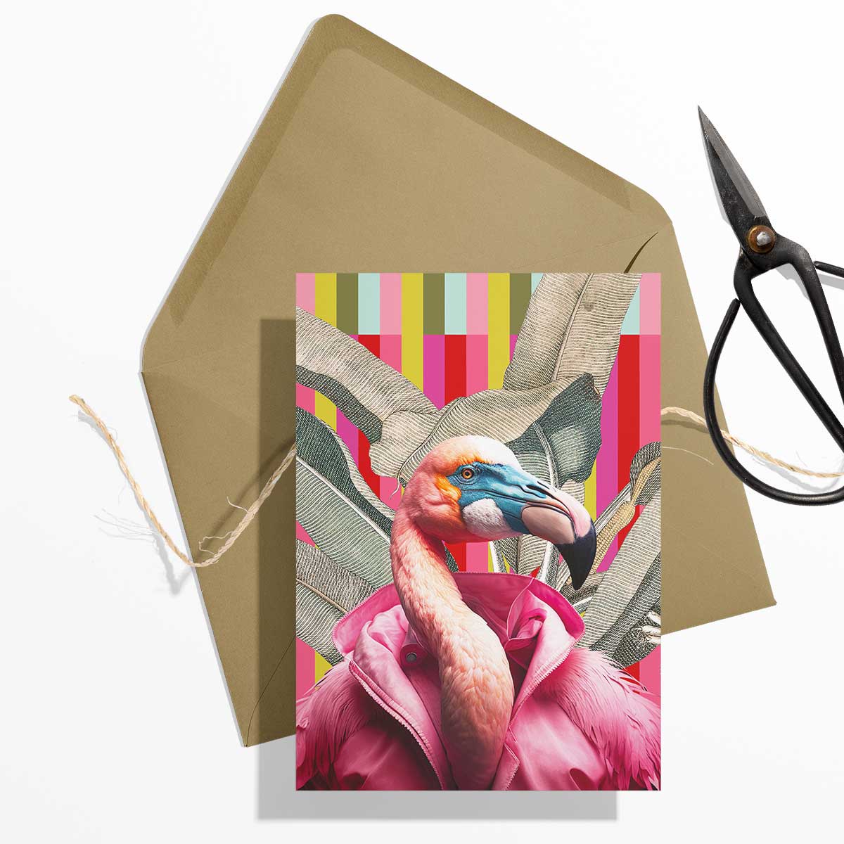 PRE-ORDER - GIFT CARD SET [6] ~ Flamingo Fantasy