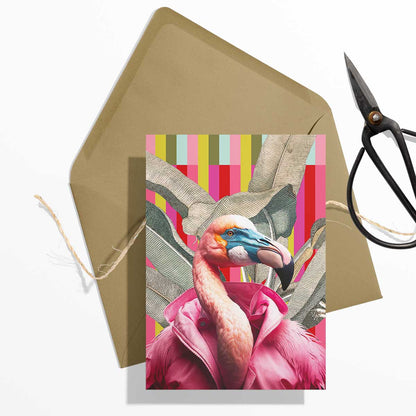 PRE-ORDER - GIFT CARD SET [6] ~ Flamingo Fantasy