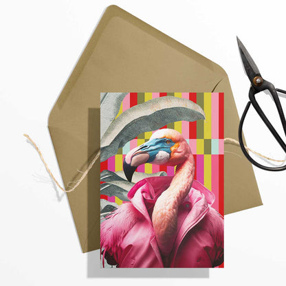 PRE-ORDER - GIFT CARD SET [6] ~ Flamingo Fantasy