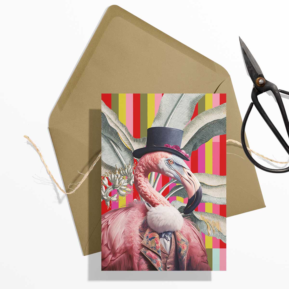 PRE-ORDER - GIFT CARD SET [6] ~ Flamingo Fantasy