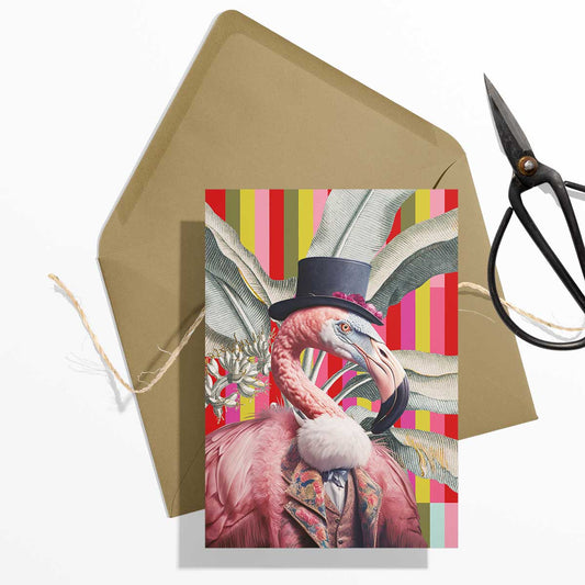 PRE-ORDER - GIFT CARD SET [6] ~ Flamingo Fantasy