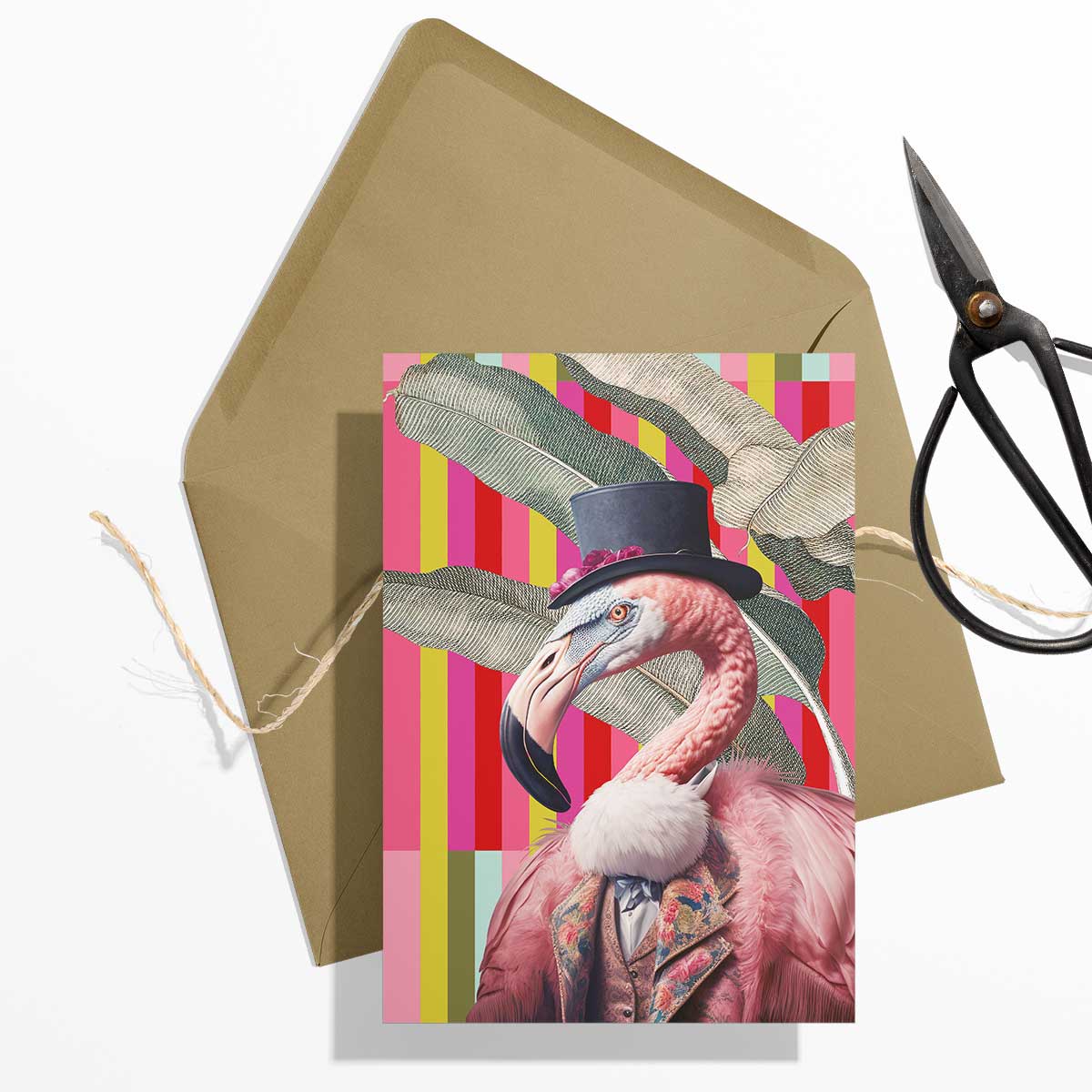 PRE-ORDER - GIFT CARD SET [6] ~ Flamingo Fantasy