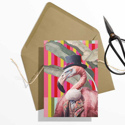 PRE-ORDER - GIFT CARD SET [6] ~ Flamingo Fantasy