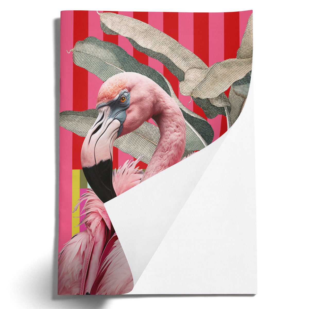 PRE-ORDER - LOVELY LITTLE NOTEBOOKS [SET OF 2] - Flamingo Fantasy