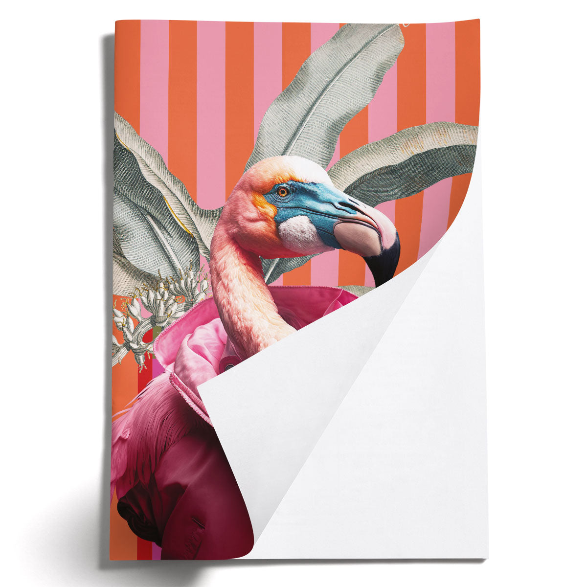 PRE-ORDER - LOVELY LITTLE NOTEBOOKS [SET OF 2] - Flamingo Fantasy