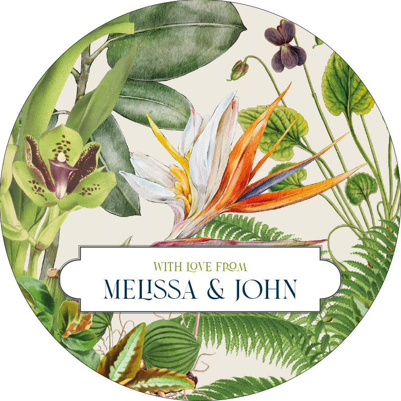 Greenhouse Gifting Stickers