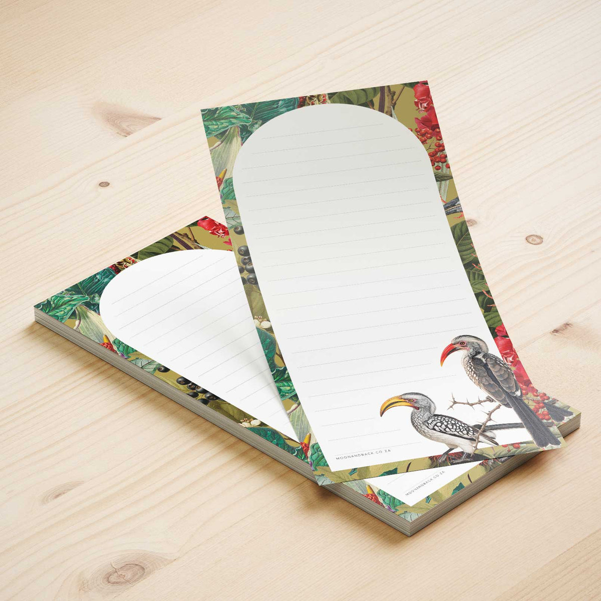 PRE-ORDER - SWEET LITTLE FRIDGE NOTES ~ Hornbills