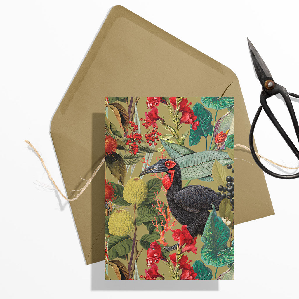 PRE-ORDER - GIFT CARD SET [6] ~ Hornbills