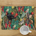 PRE-ORDER - REUSABLE PLACEMATS [4] ~ Hornbills
