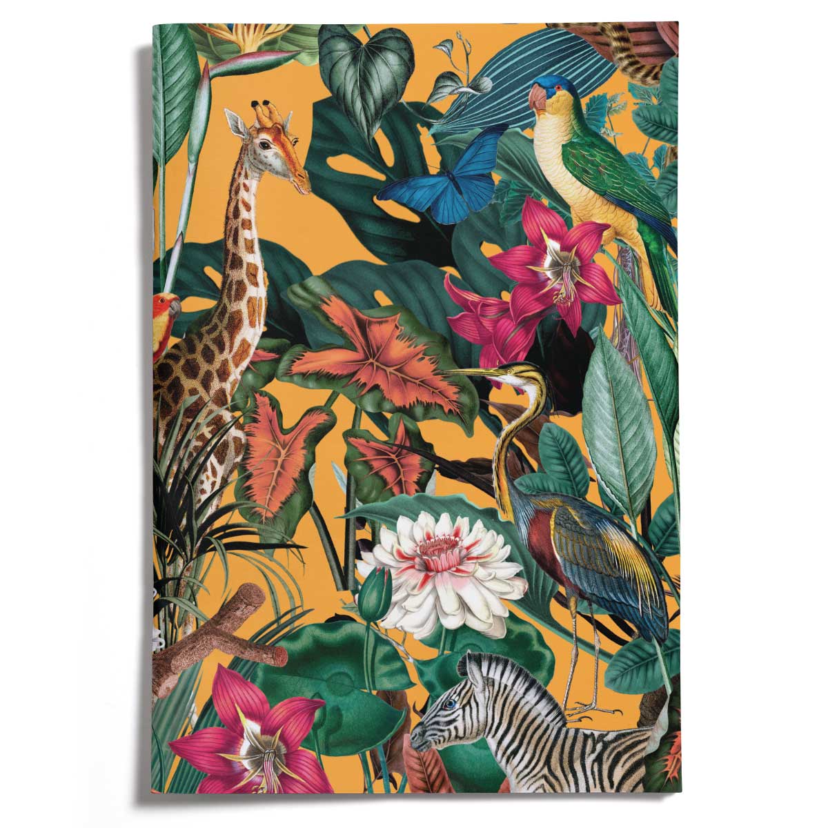 LOVELY LITTLE NOTEBOOKS [set of 2] ~ Jungle Wild