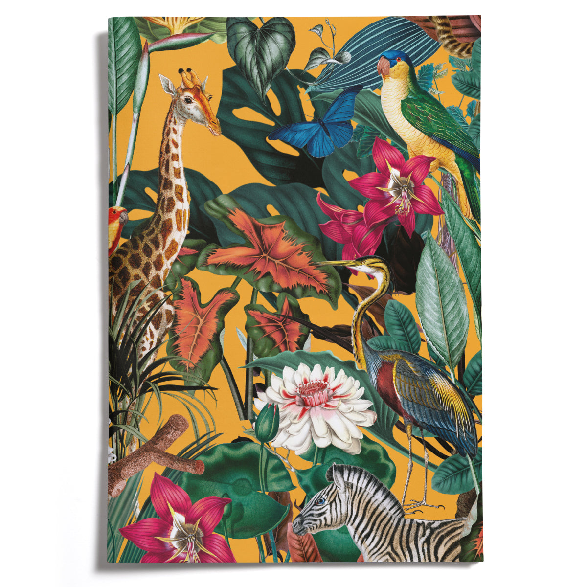 LOVELY LITTLE NOTEBOOKS [set of 2] ~ Jungle Wild