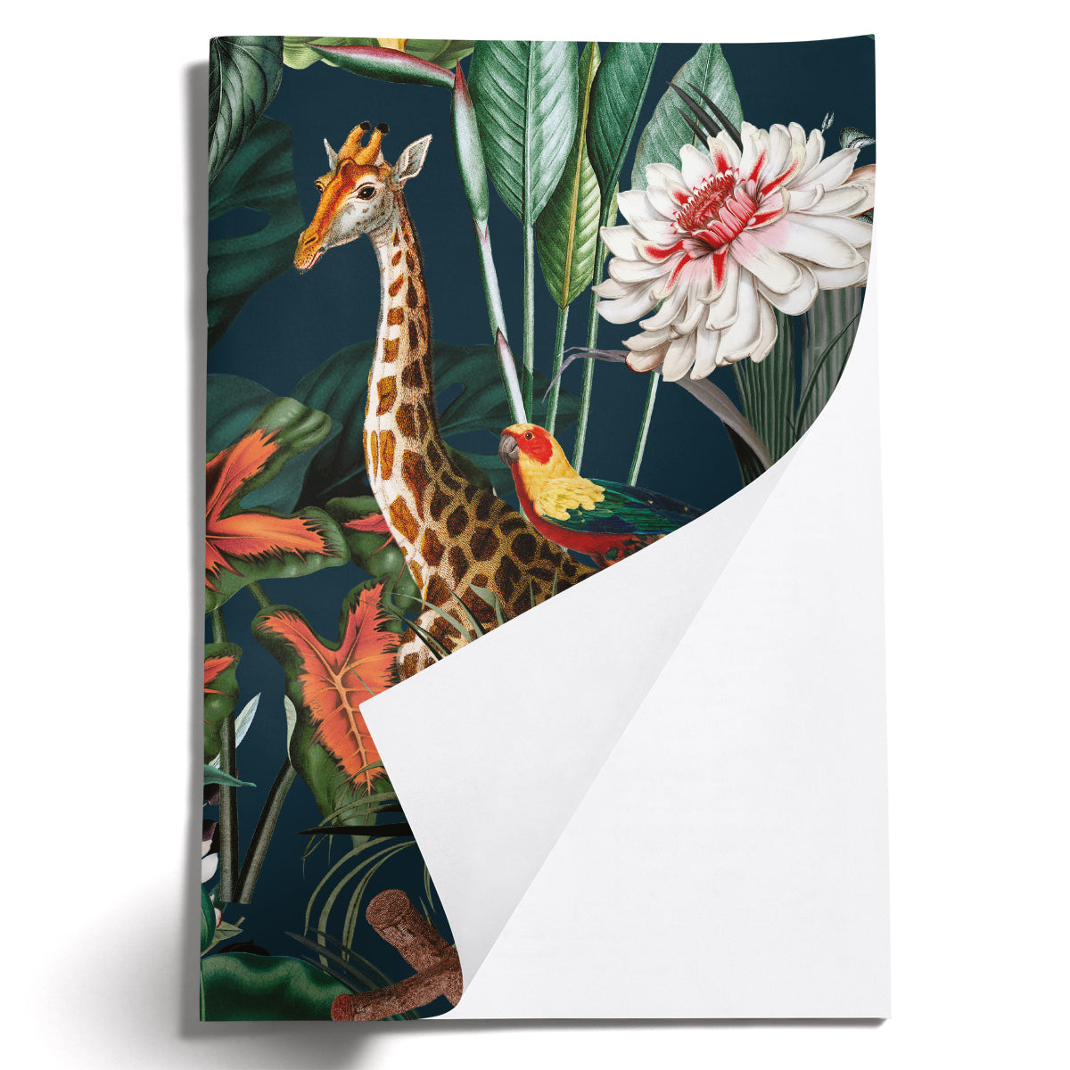 LOVELY LITTLE NOTEBOOKS [set of 2] ~ Jungle Wild