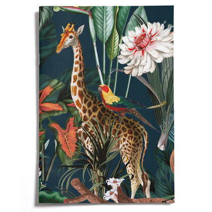 LOVELY LITTLE NOTEBOOKS [set of 2] ~ Jungle Wild