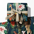 WRAPPING PAPER ~ Jungle Wild Inky [5 sheets]