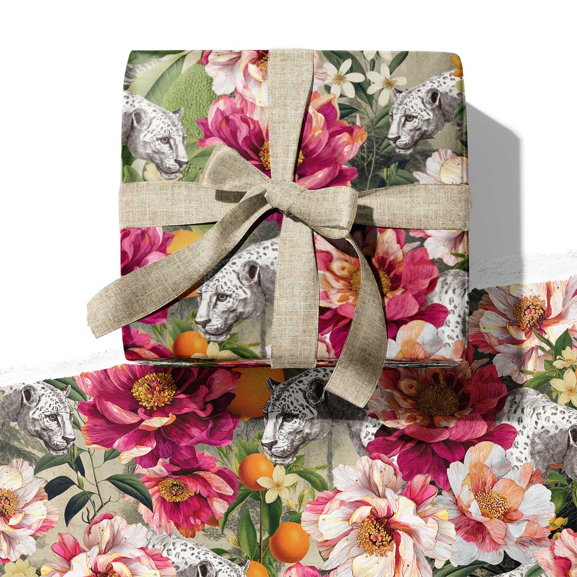 PRE-ORDER - WRAPPING PAPER ~ Lair [5 sheets]