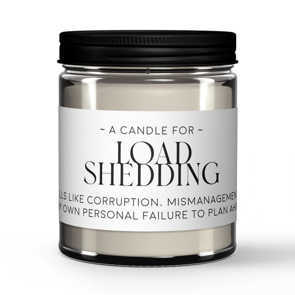 DARK SIDE CANDLE - A Candle for Load Shedding