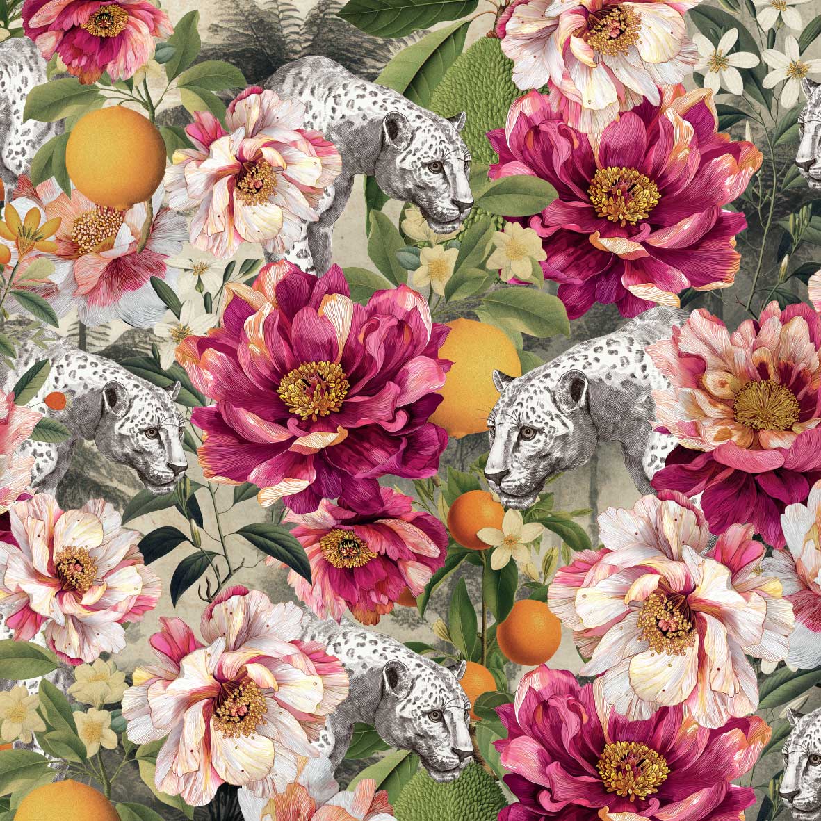 PRE-ORDER - WRAPPING PAPER ~ Lair [5 sheets]