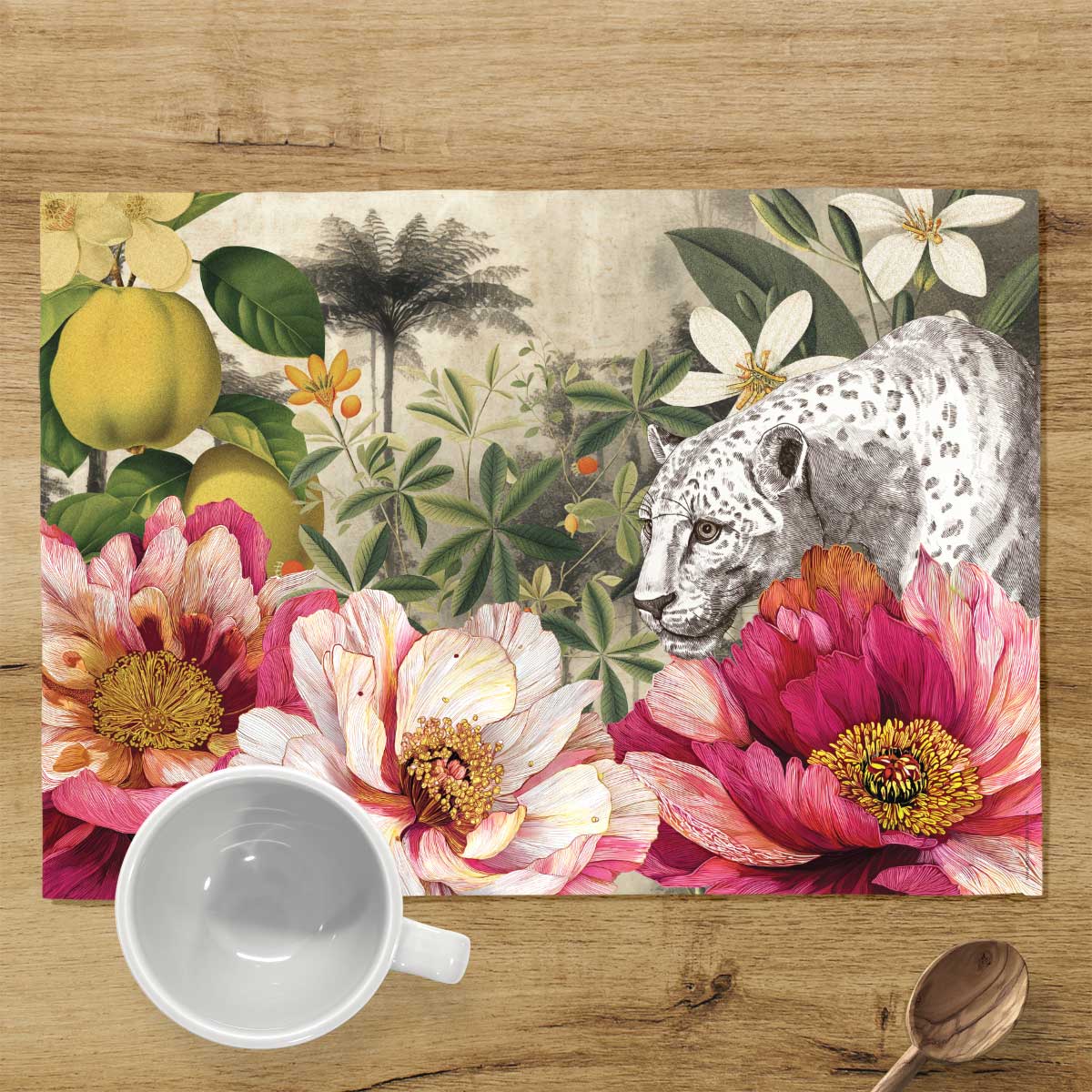 PRE-ORDER - REUSABLE PLACEMATS [4] ~ Lair