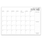 PRE-ORDER - 2027 A3 DESK Calendar