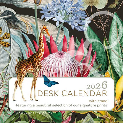 Mini Desk Calendar 2026