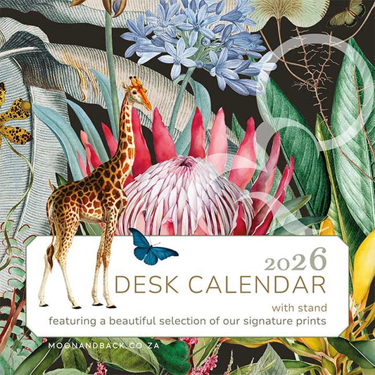 Mini Desk Calendar 2026