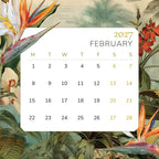 PRE-ORDER - 2027 Mini Desk Calendar
