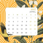 PRE-ORDER - 2027 Mini Desk Calendar