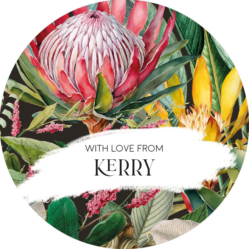 Protea Brights Gifting Stickers