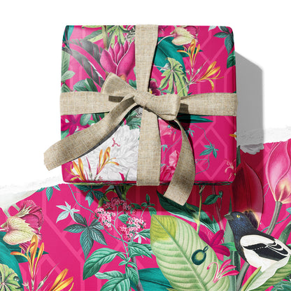 WRAPPING PAPER ~ Patagonia Pink