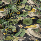 FABRIC BY THE METRE ~ Pelican & The Pear Grey