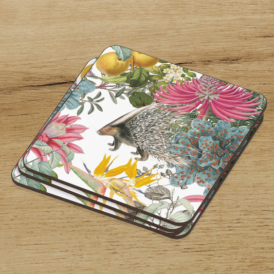 PRE-ORDER - COASTERS ~ Porcupine Paradise [set of 4]