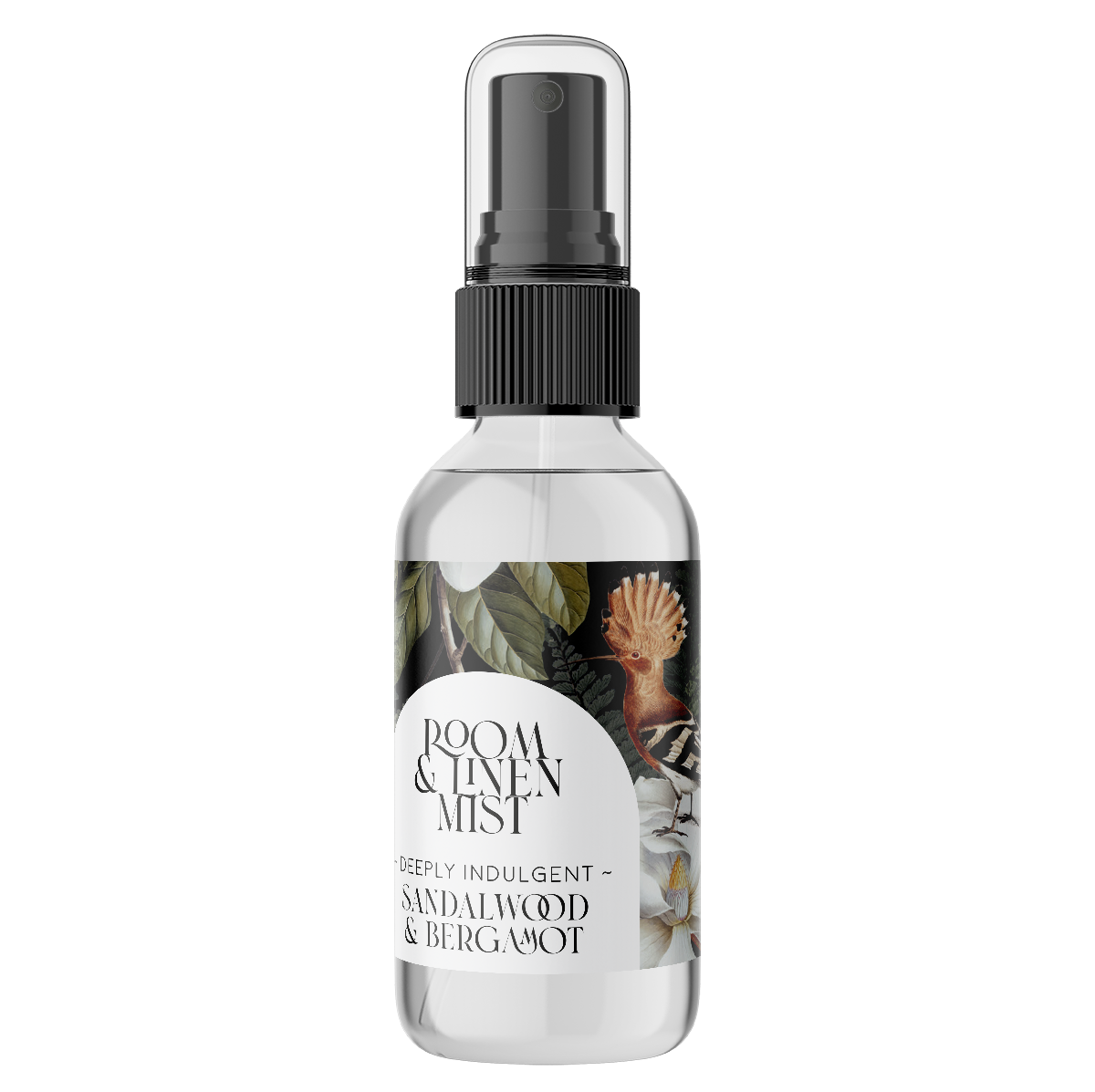 ROOM SPRAY / LINEN MIST [100ml] - SANDALWOOD & BERGAMOT