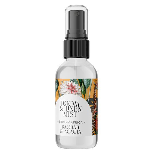 ROOM SPRAY / LINEN MIST [100ml] - BAOBAB & ACACIA