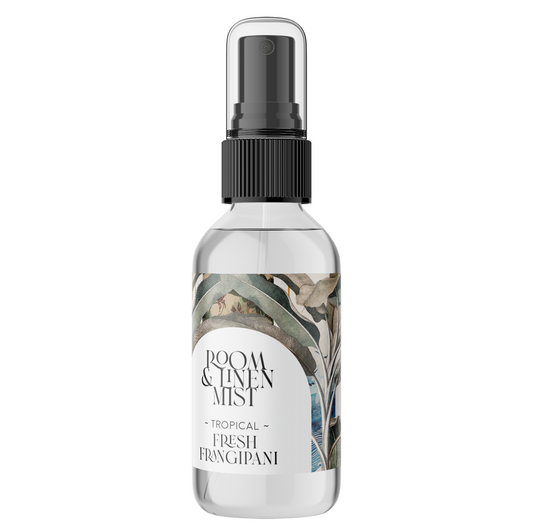 ROOM SPRAY / LINEN MIST [100ml] - FRESH FRANGIPANI