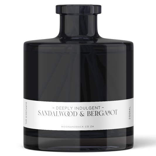 INKWELL DIFFUSER [200ml] - Sandalwood & Bergamot