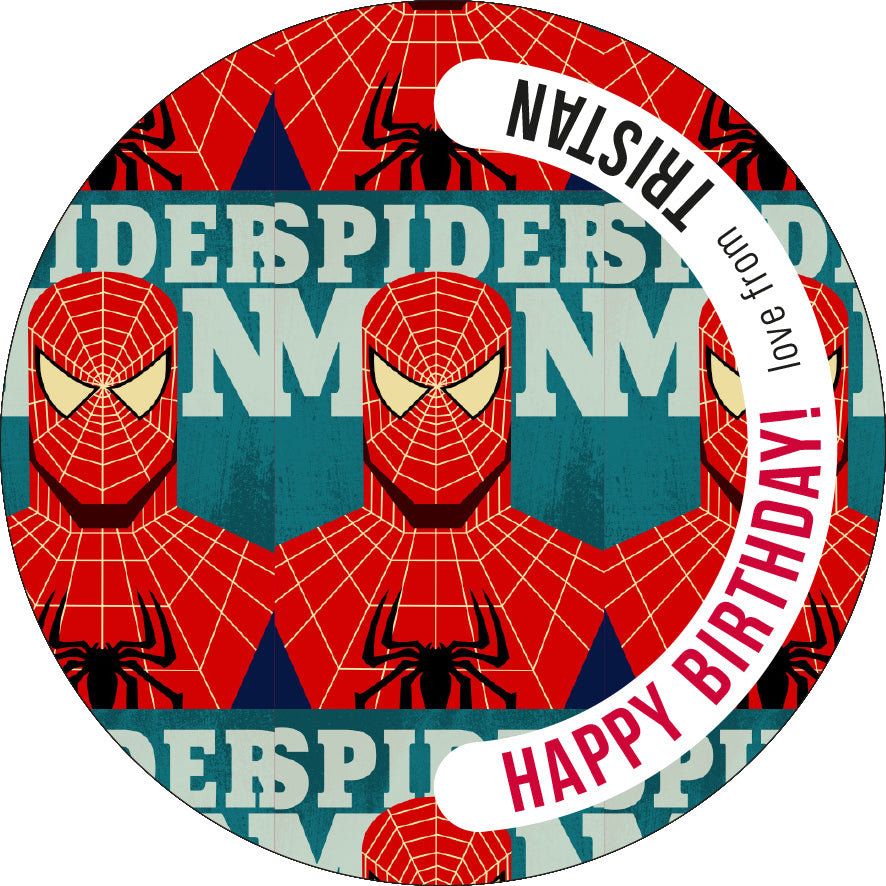 Superhero Gifting Stickers