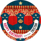 Superhero Gifting Stickers