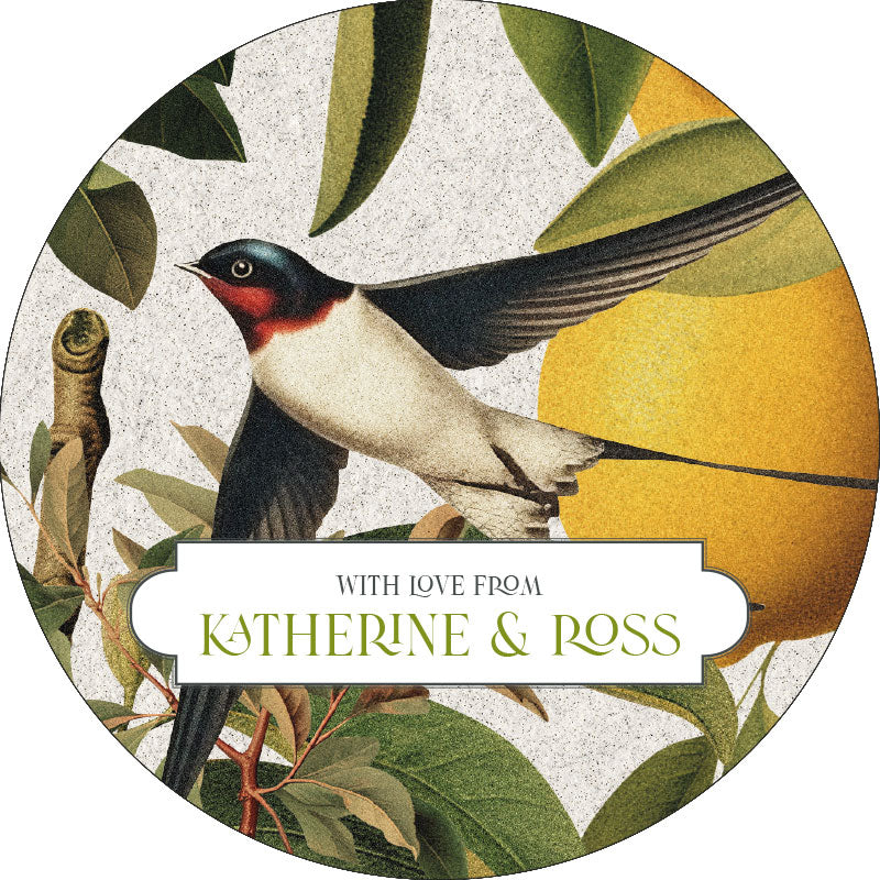Swallows Gifting Stickers