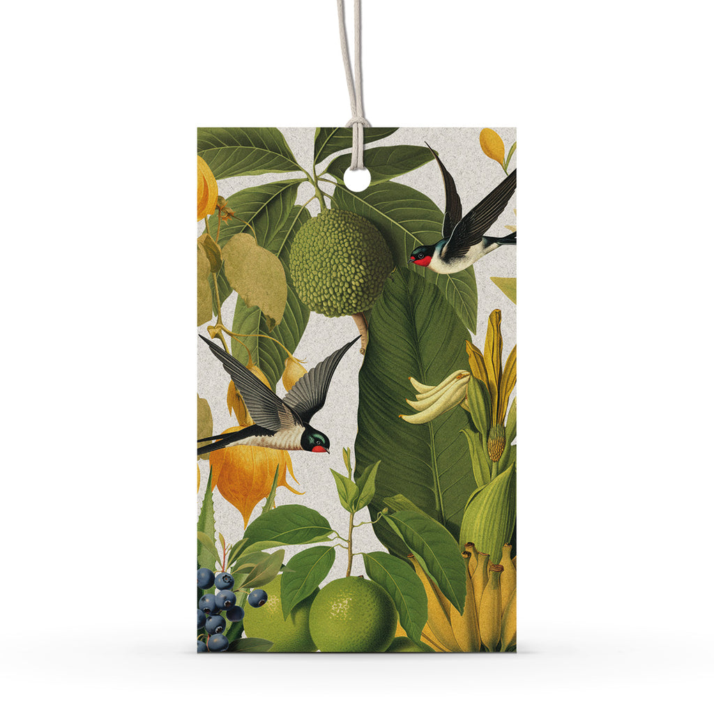 GIFT TAG SET [6] ~ Swallows