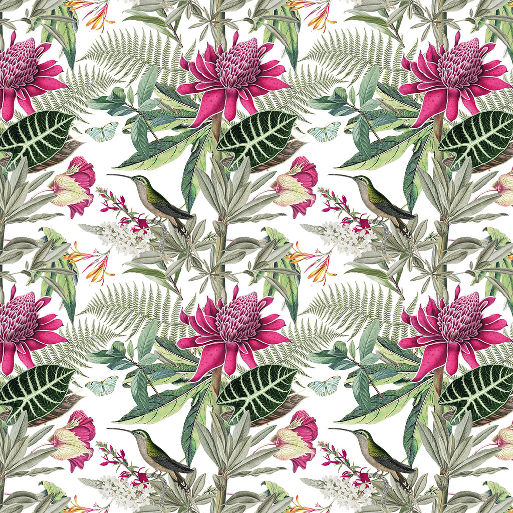 FABRIC BY THE METRE ~ Utopic Pink