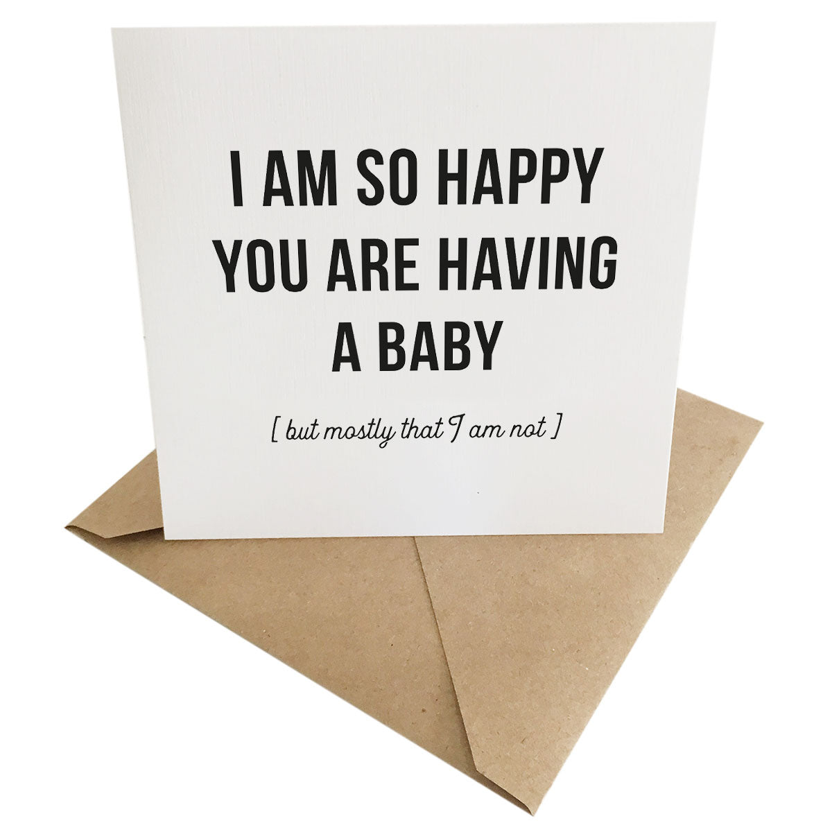 DARK SIDE GIFT CARD ~ Baby