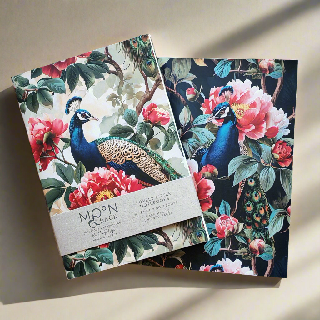 LOVELY LITTLE NOTEBOOKS [set of 2] ~ Majestic