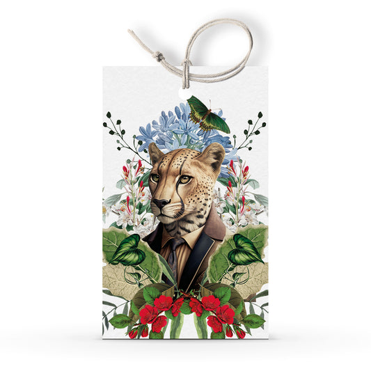 CHRISTMAS GIFT TAG SET [10] ~ Bush Baubles