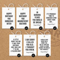 DARK SIDE GIFT TAGS - The Birthday Collection