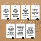 DARK SIDE GIFT TAGS - The Birthday Collection