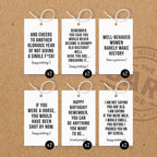 DARK SIDE GIFT TAGS - The Birthday Collection