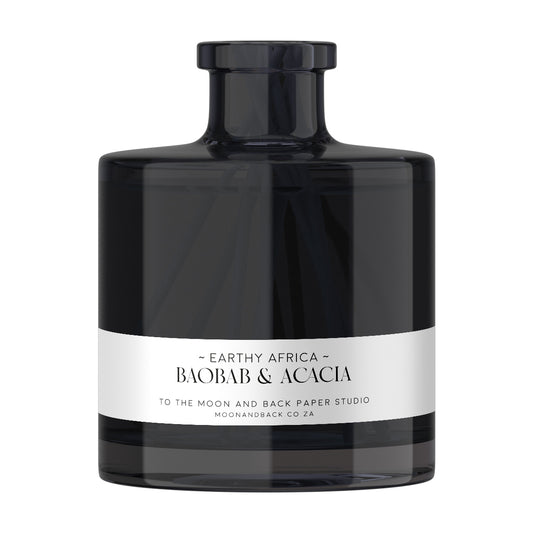 INKWELL DIFFUSER [200ml] - Baobab & Acacia