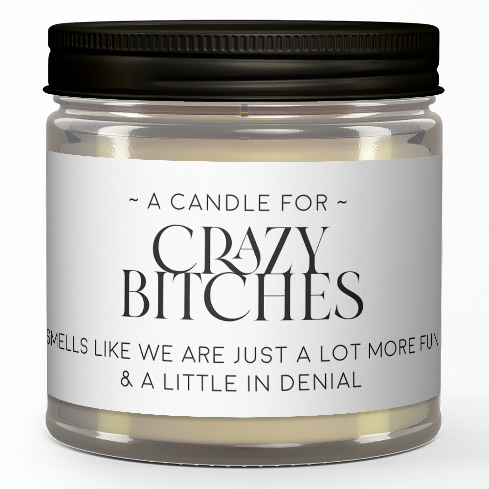 DARK SIDE CANDLE - A Candle for Crazy Bitches