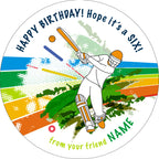 Cricket Crazy Gifting Stickers