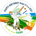 Cricket Crazy Gifting Stickers